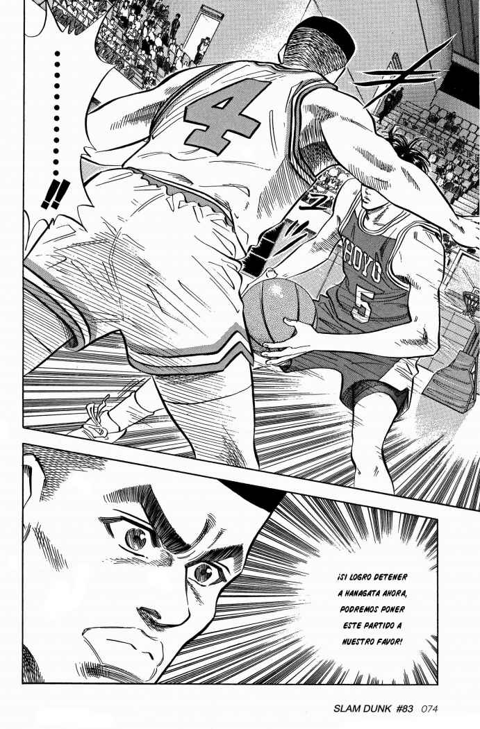 Read Slam Dunk Español Manga Online