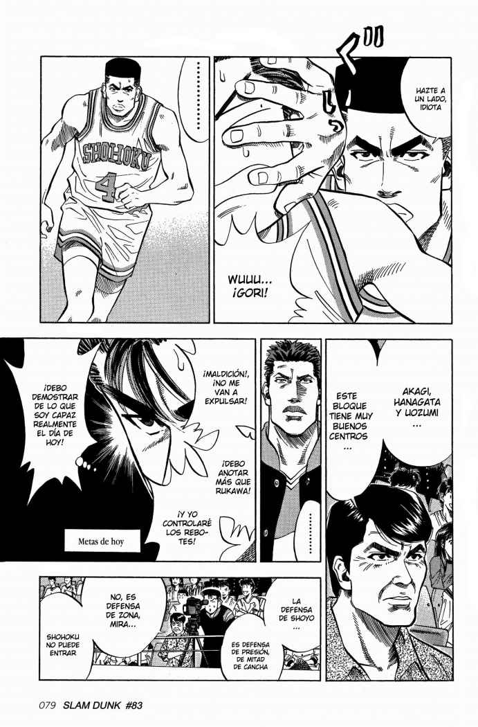Read Slam Dunk Español Manga Online