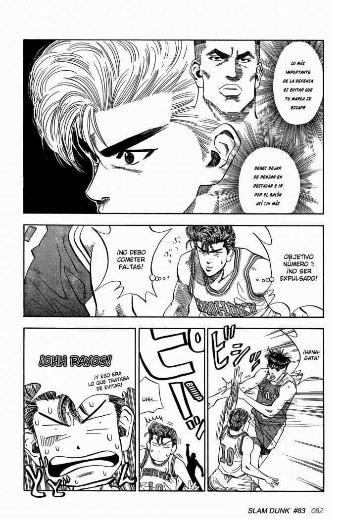 Read Slam Dunk Español Manga Online
