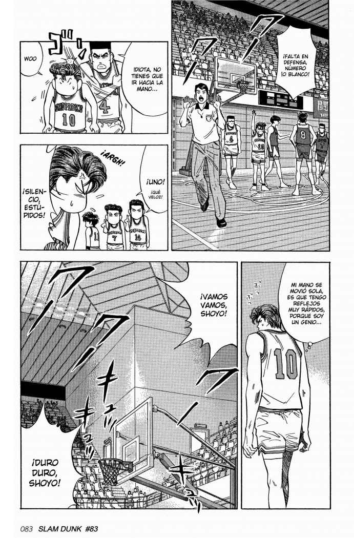 Read Slam Dunk Español Manga Online