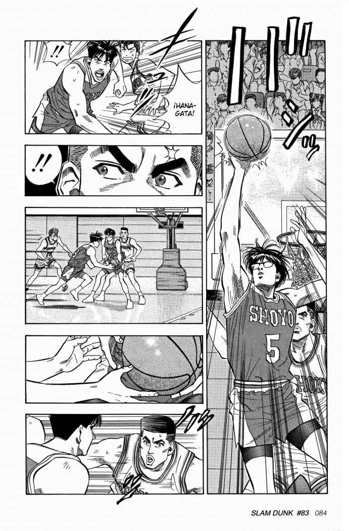 Read Slam Dunk Español Manga Online