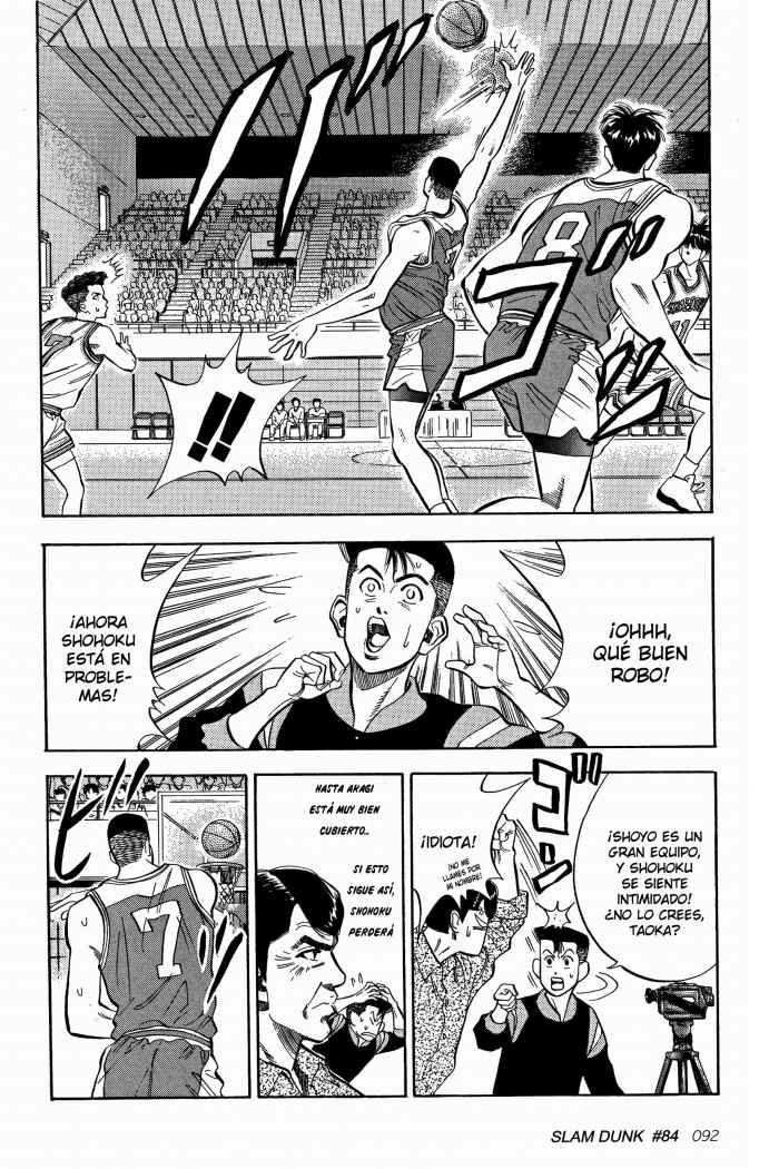 Read Slam Dunk Español Manga Online