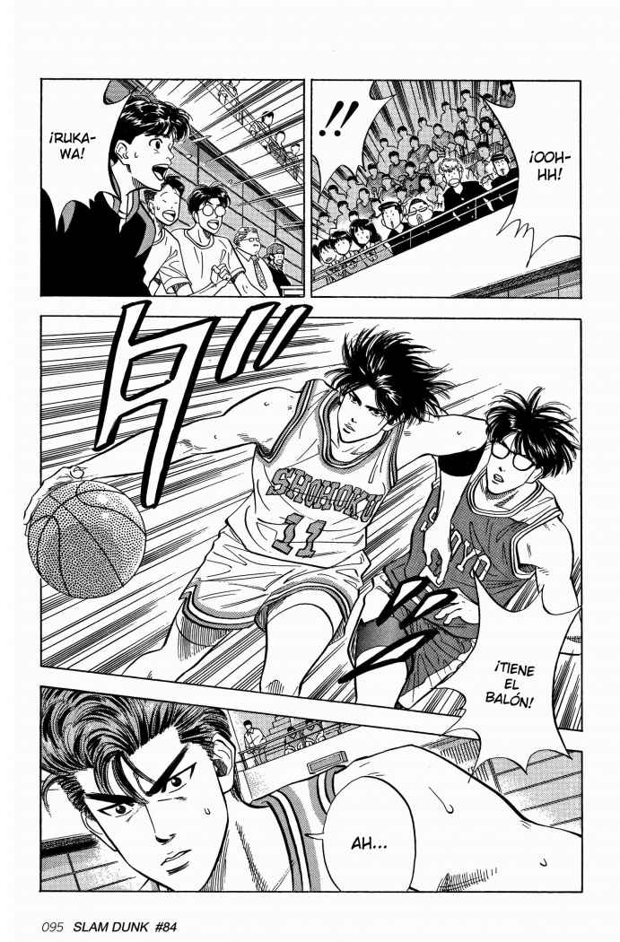 Read Slam Dunk Español Manga Online