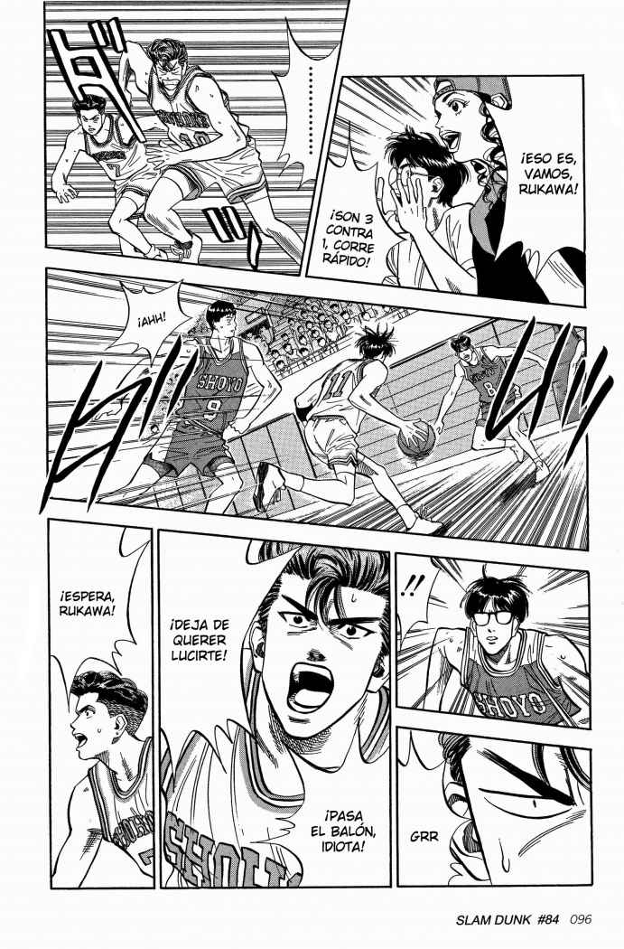 Read Slam Dunk Español Manga Online