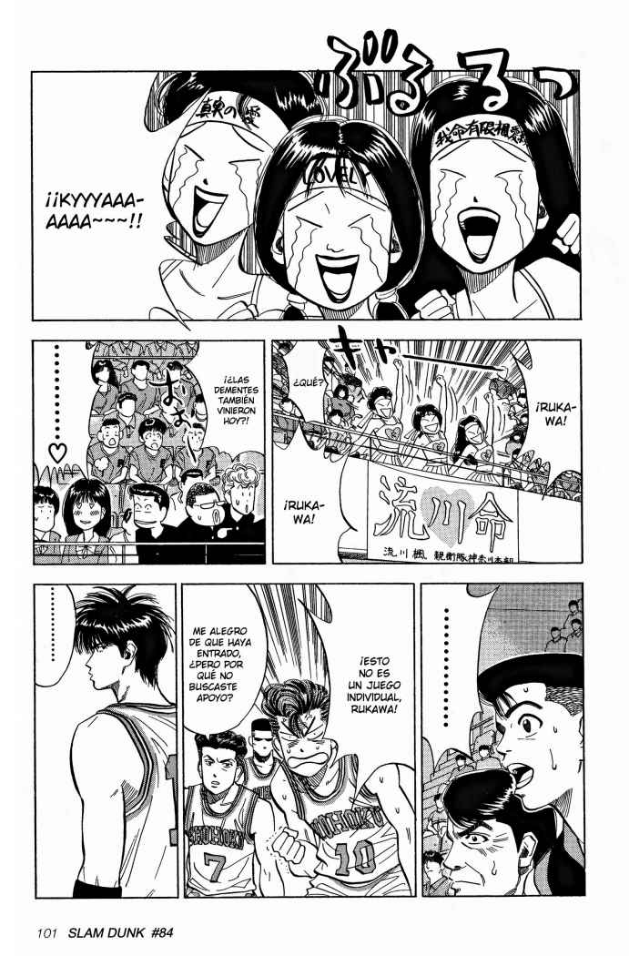 Read Slam Dunk Español Manga Online