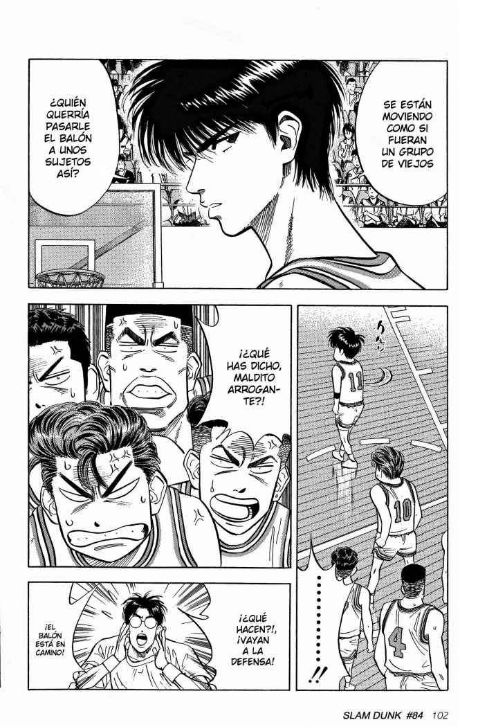 Read Slam Dunk Español Manga Online