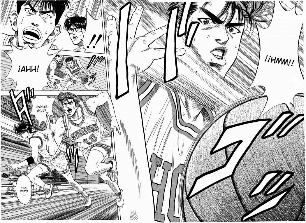 Read Slam Dunk Español Manga Online