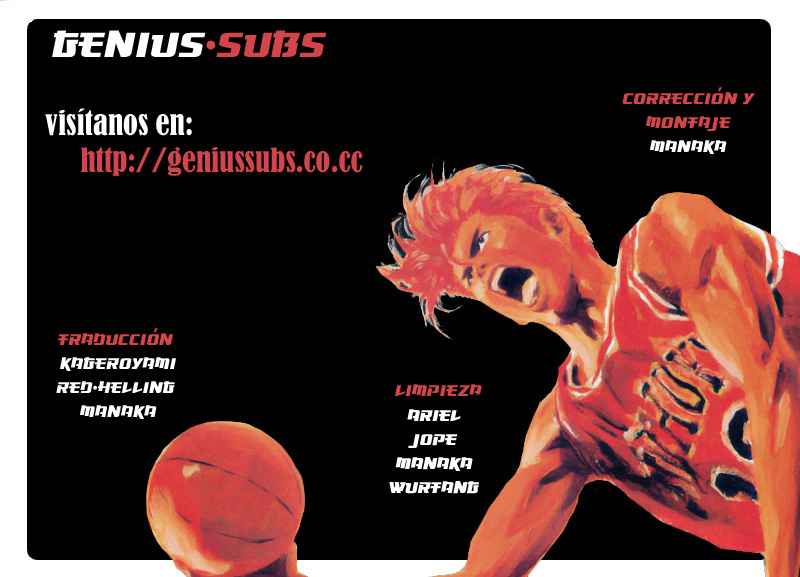Read Slam Dunk Español Manga Online