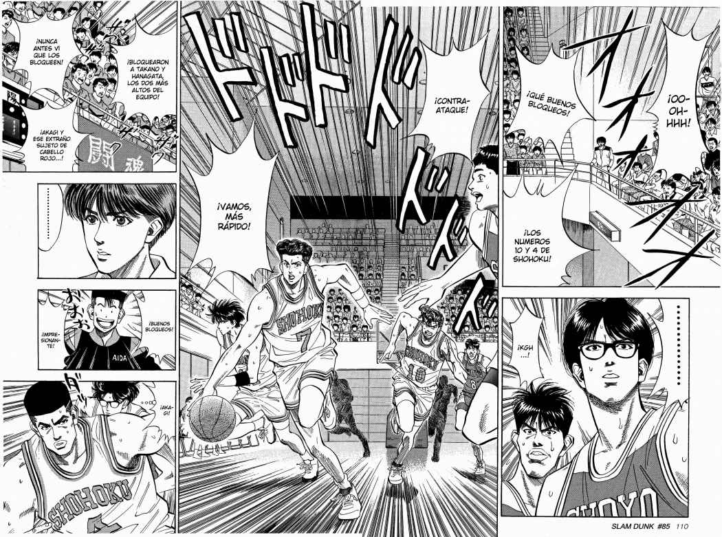 Read Slam Dunk Español Manga Online