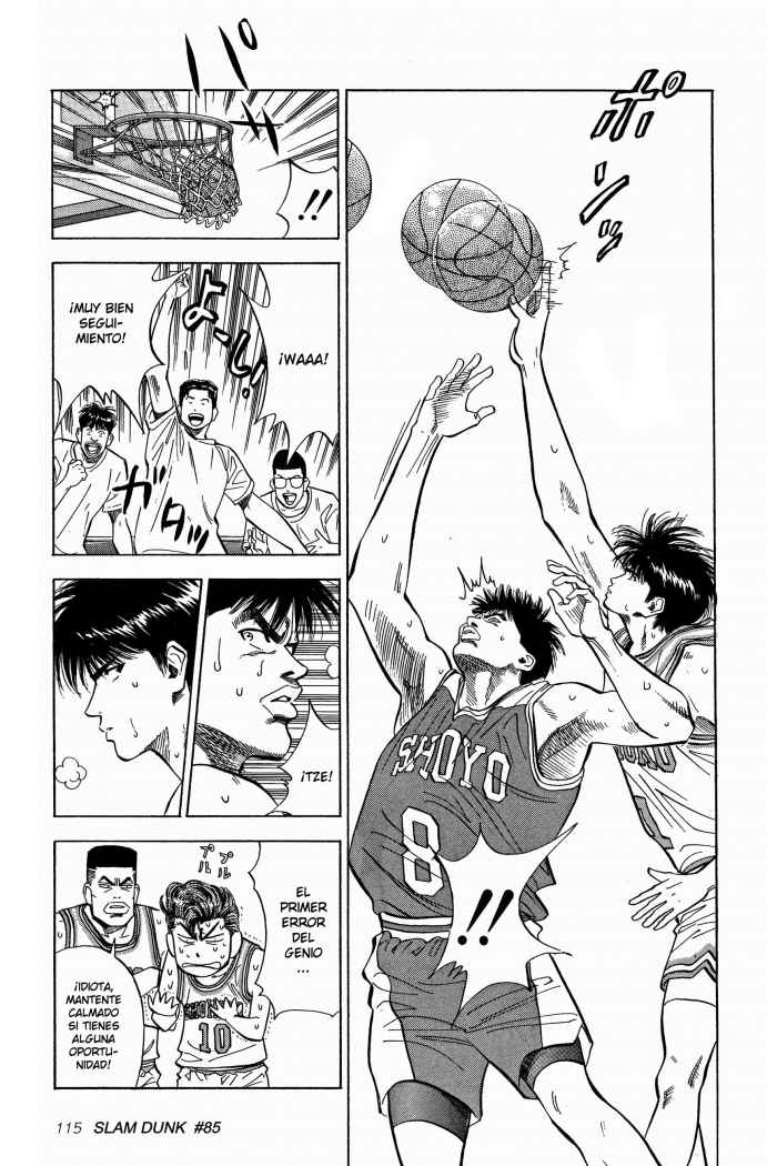 Read Slam Dunk Español Manga Online