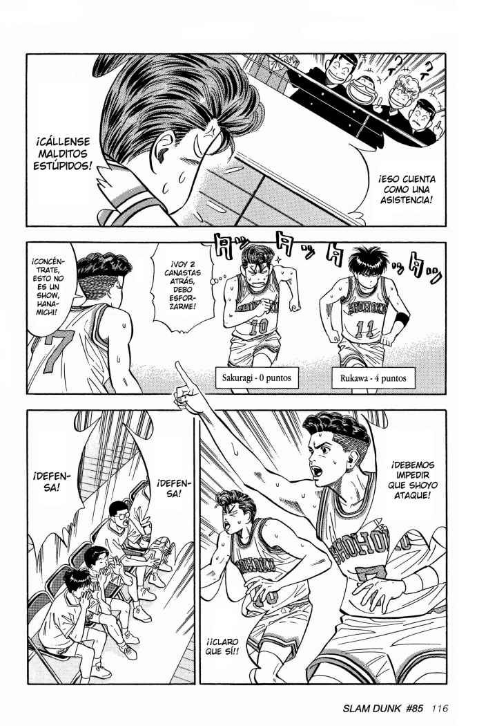 Read Slam Dunk Español Manga Online