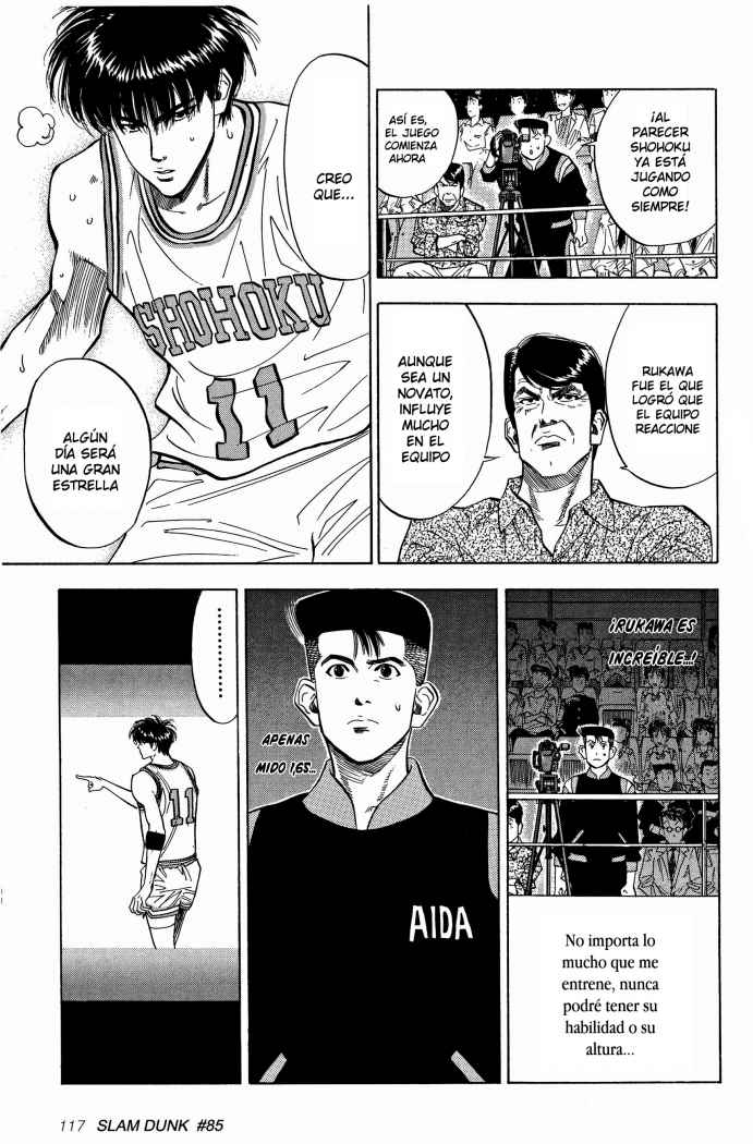 Read Slam Dunk Español Manga Online