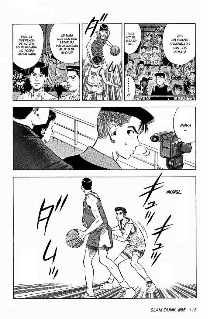 Read Slam Dunk Español Manga Online