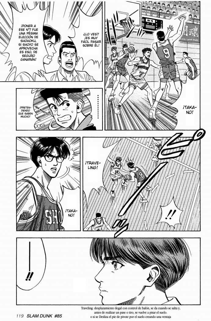 Read Slam Dunk Español Manga Online