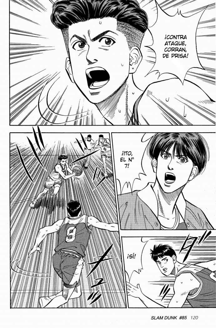 Read Slam Dunk Español Manga Online