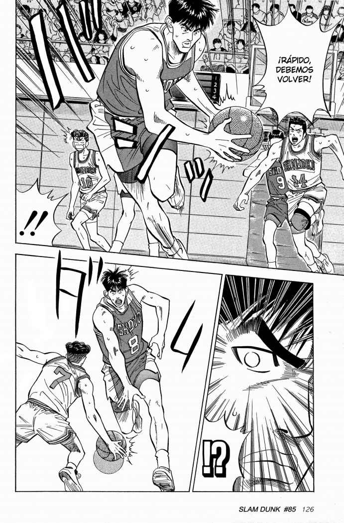 Read Slam Dunk Español Manga Online