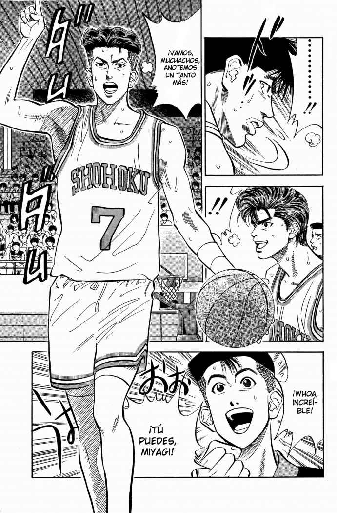 Read Slam Dunk Español Manga Online