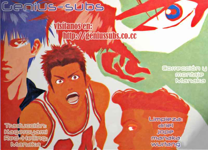 Read Slam Dunk Español Manga Online