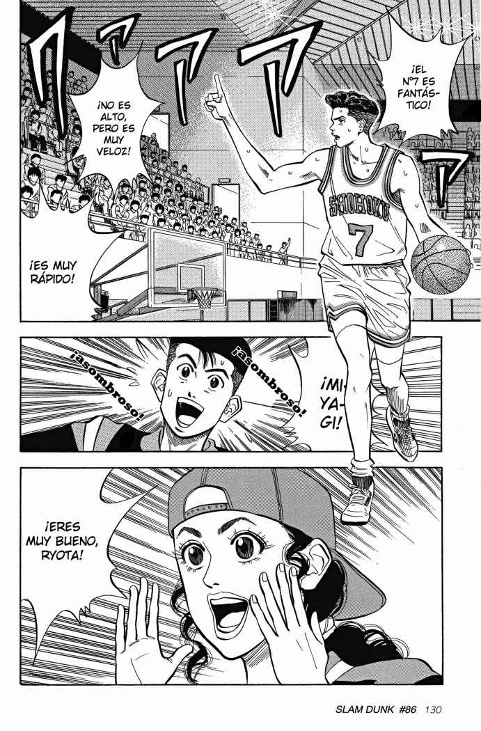 Read Slam Dunk Español Manga Online