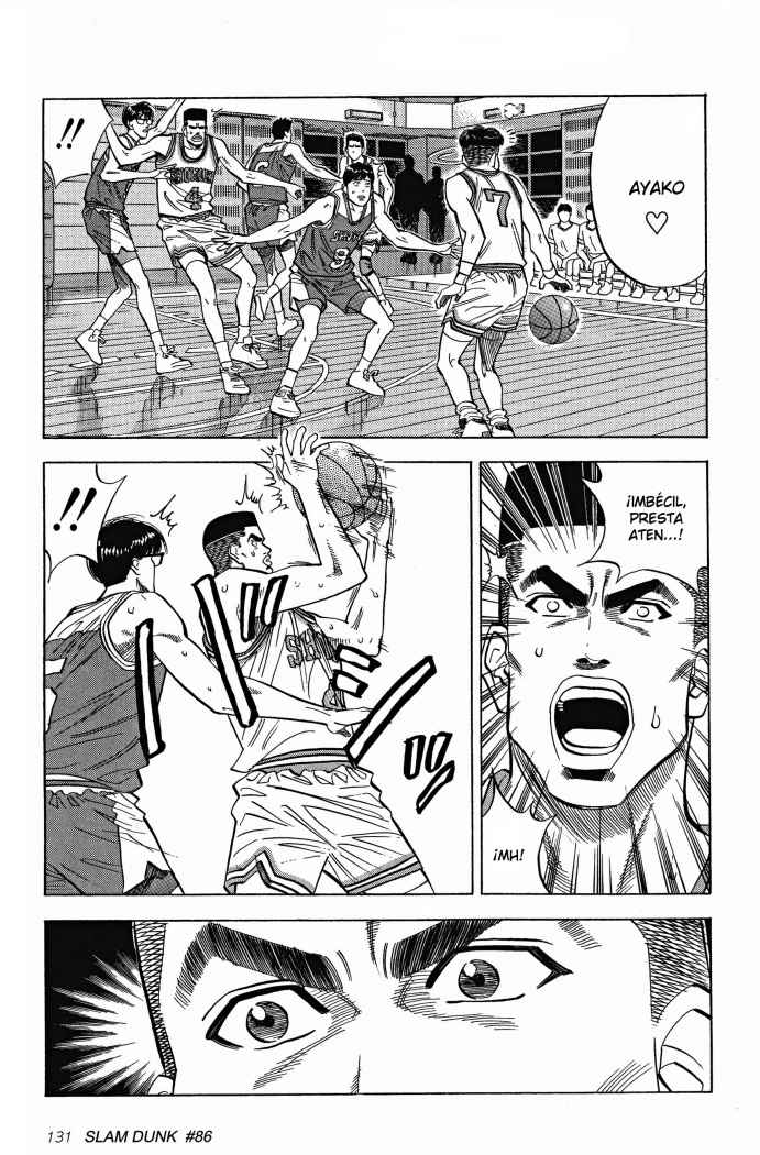Read Slam Dunk Español Manga Online