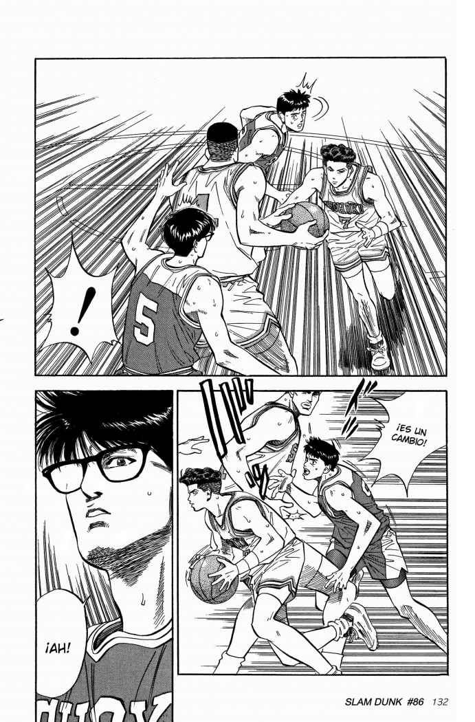 Read Slam Dunk Español Manga Online