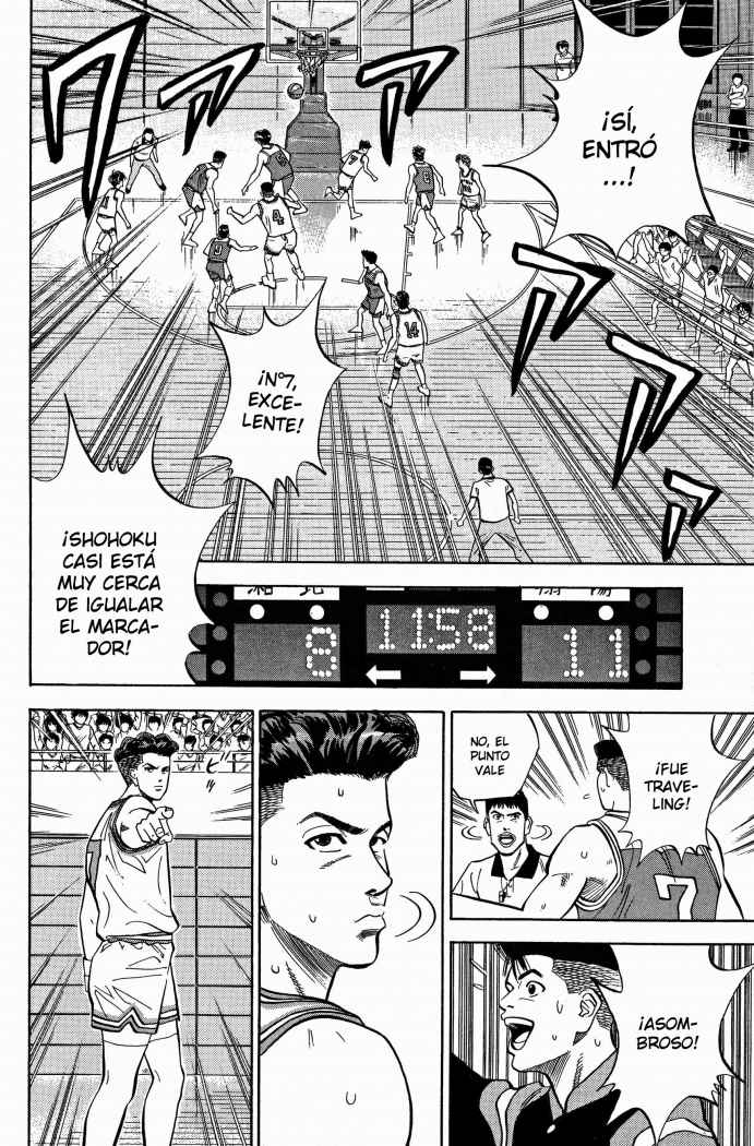 Read Slam Dunk Español Manga Online