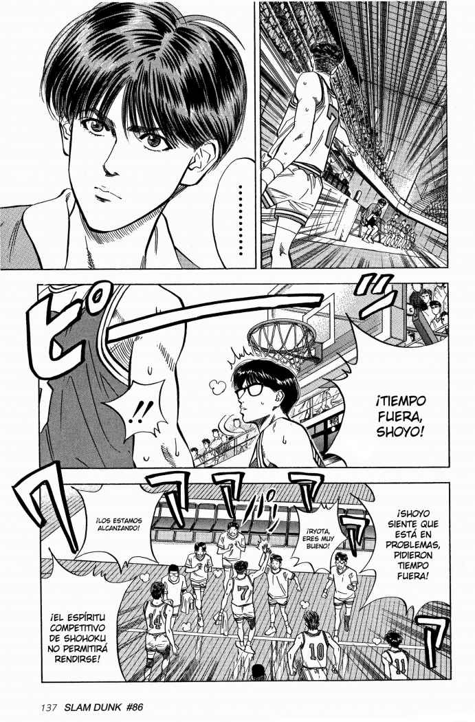 Read Slam Dunk Español Manga Online