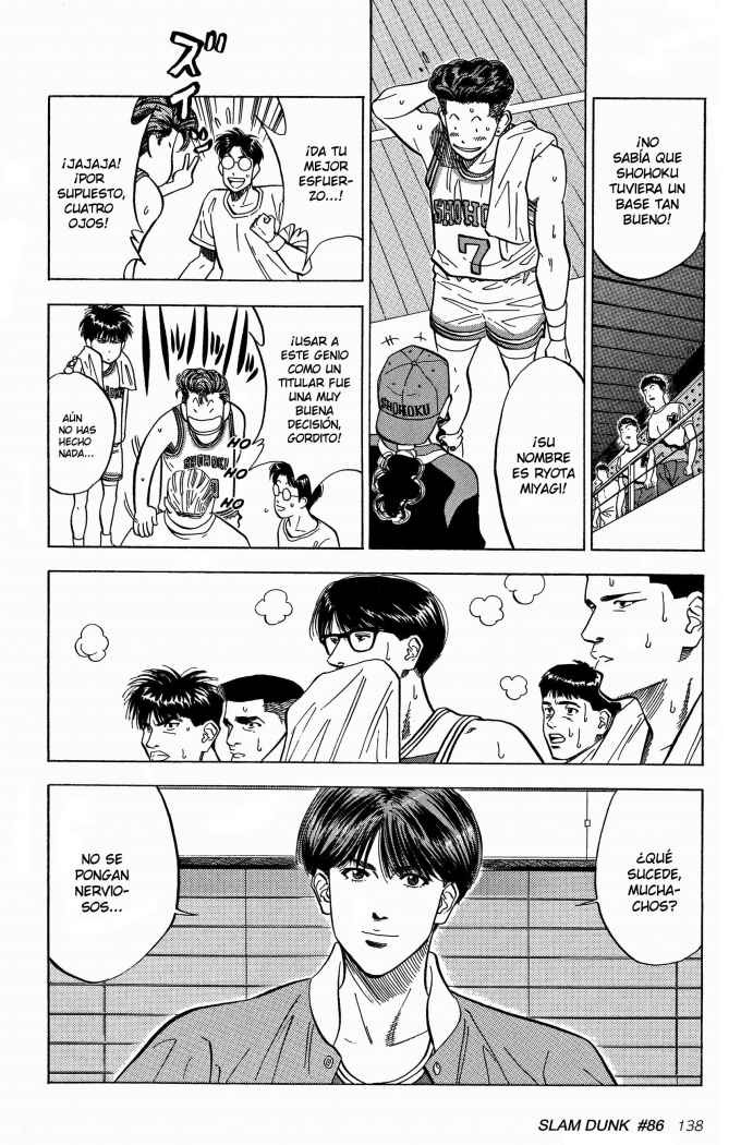 Read Slam Dunk Español Manga Online