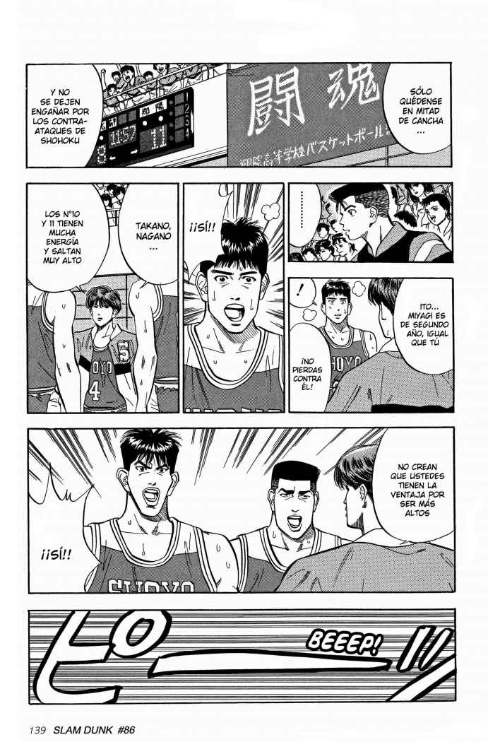 Read Slam Dunk Español Manga Online