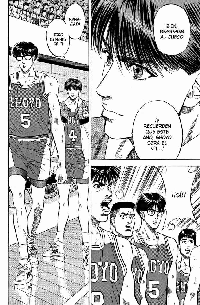 Read Slam Dunk Español Manga Online