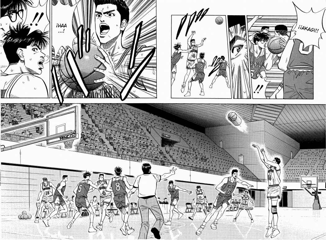 Read Slam Dunk Español Manga Online