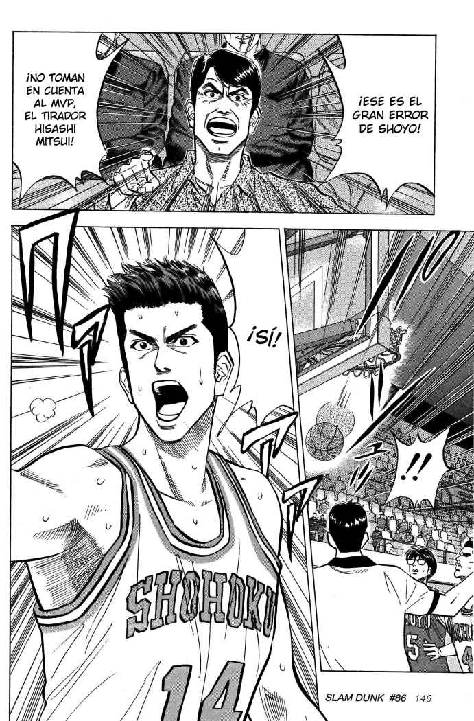 Read Slam Dunk Español Manga Online