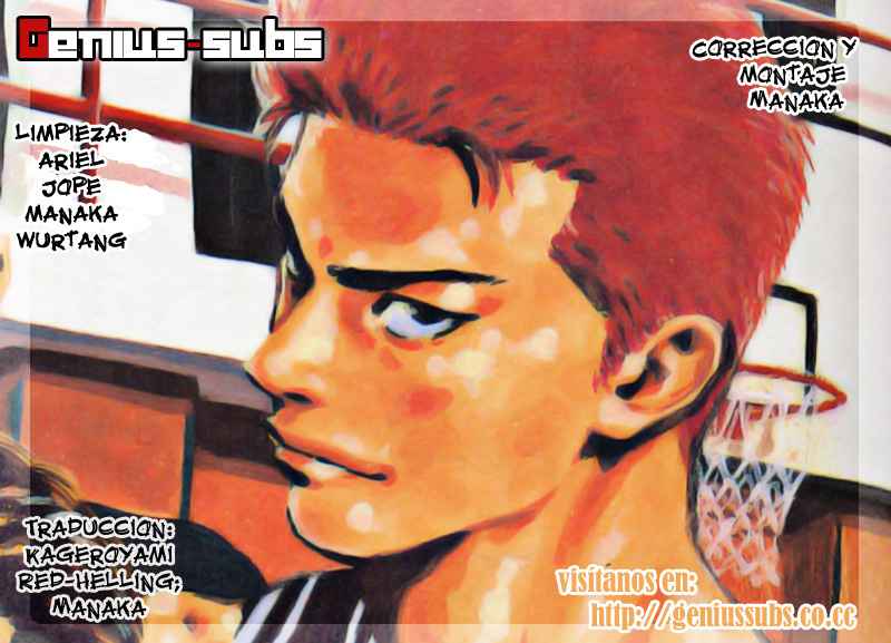 Read Slam Dunk Español Manga Online