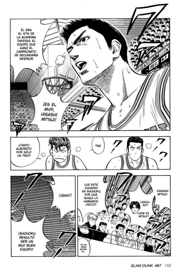 Read Slam Dunk Español Manga Online