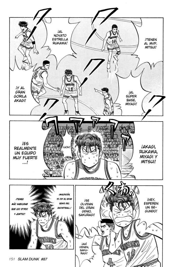 Read Slam Dunk Español Manga Online