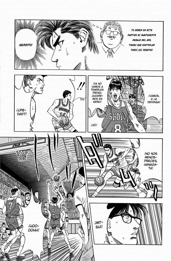 Read Slam Dunk Español Manga Online