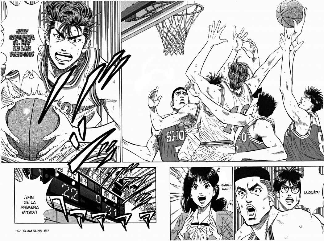 Read Slam Dunk Español Manga Online