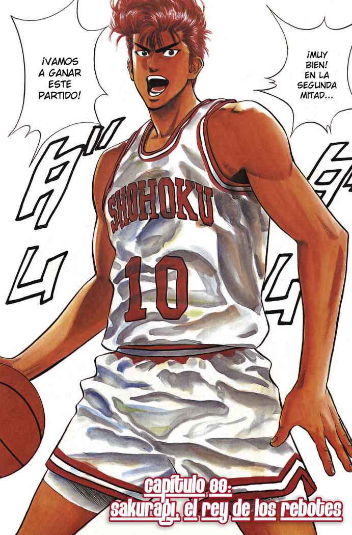 Read Slam Dunk Español Manga Online