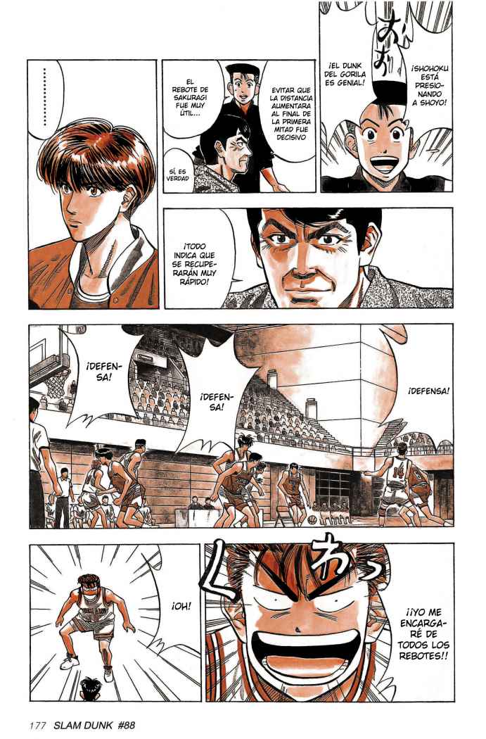 Read Slam Dunk Español Manga Online