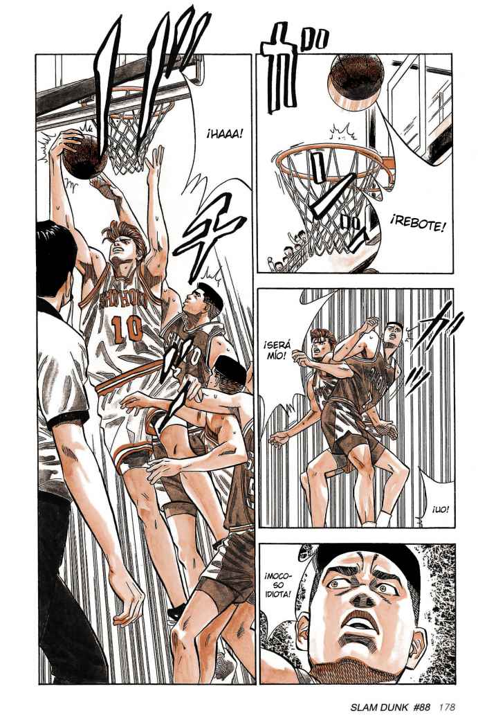 Read Slam Dunk Español Manga Online