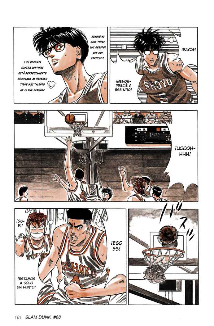 Read Slam Dunk Español Manga Online