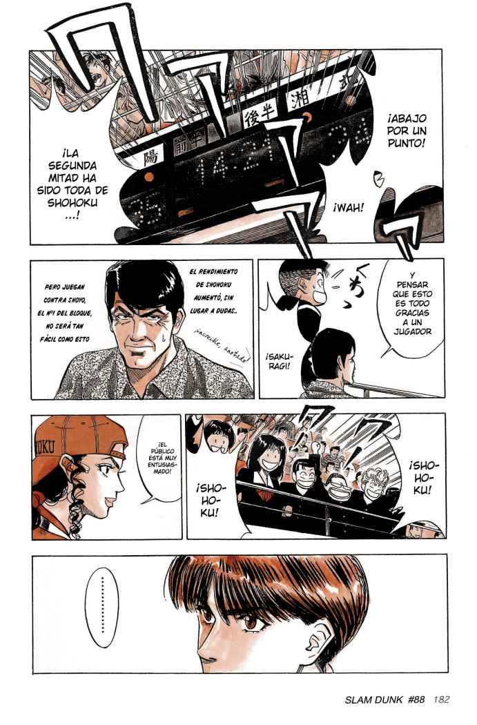 Read Slam Dunk Español Manga Online