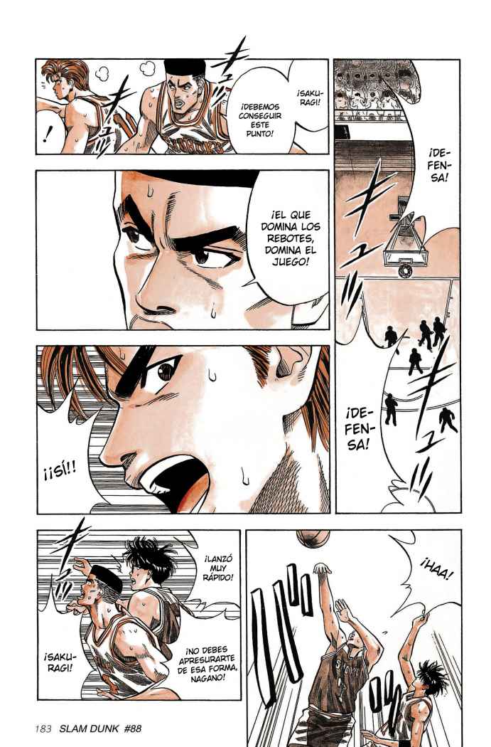 Read Slam Dunk Español Manga Online