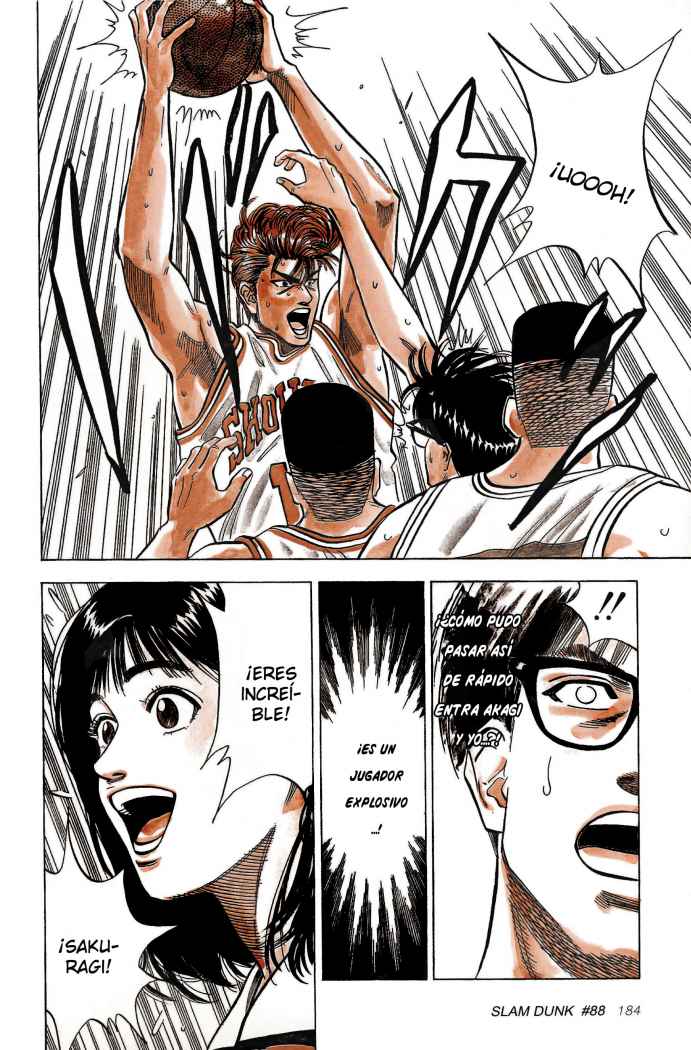 Read Slam Dunk Español Manga Online