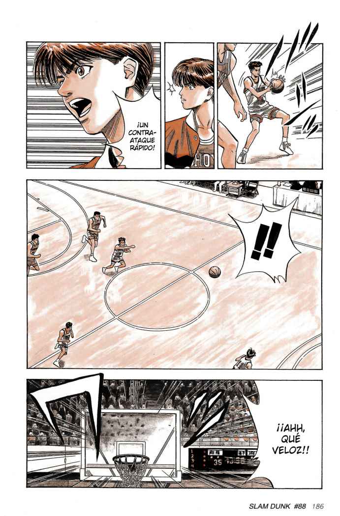 Read Slam Dunk Español Manga Online