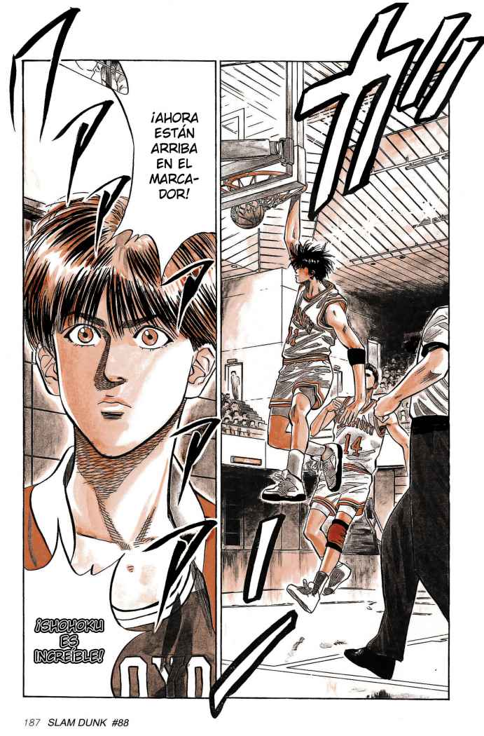 Read Slam Dunk Español Manga Online