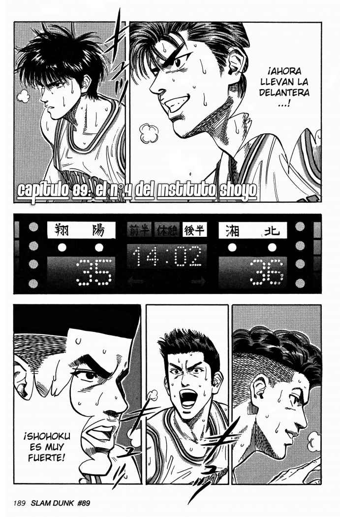 Read Slam Dunk Español Manga Online