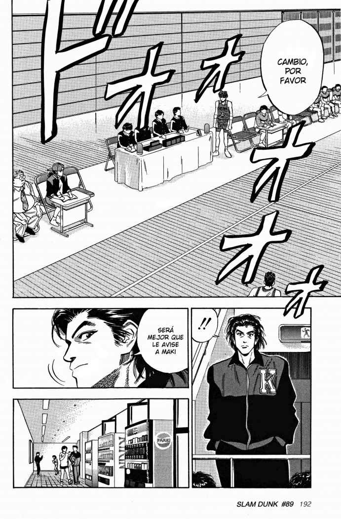 Read Slam Dunk Español Manga Online