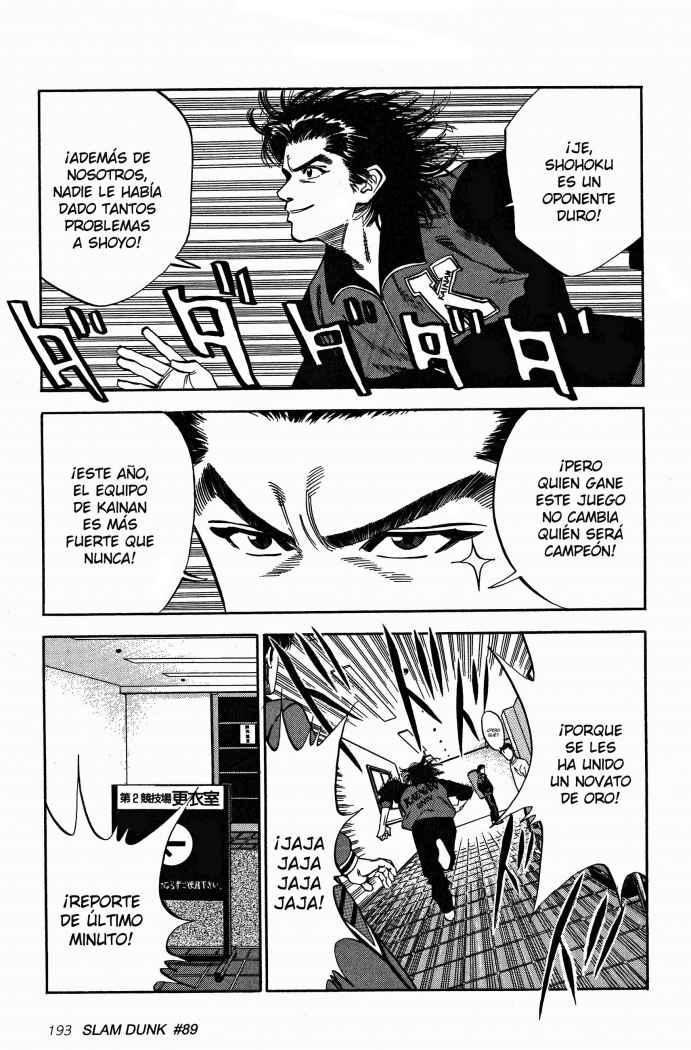 Read Slam Dunk Español Manga Online