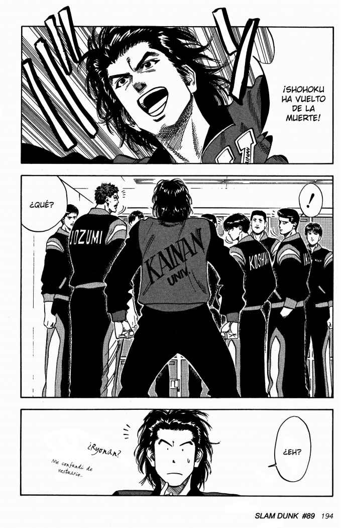 Read Slam Dunk Español Manga Online